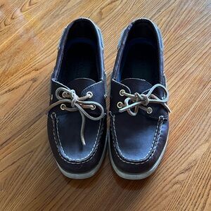 Sperry woman's Classic Brown Boat Shoes